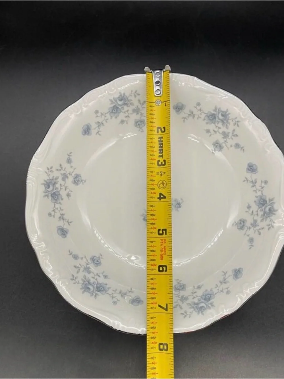 Johann Haviland Blue Garland Set of 4 Soup Bowls 7.5